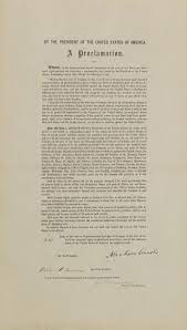 Emancipation proclamation photos available for commercial use on an advanced political community for liberals, progressives, independents & moderates. Robert Kennedy S Copy Of Emancipation Proclamation To Be Sold Wnyc News Wnyc