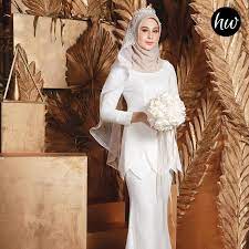 Petra lebaran 2021 collection is all about a clean, polished, and. Haura Wear Baju Bertunang Akad Nikah Baju Kurung Putih Lace Lembut Simple Harga Murah Ready Stock Shopee Malaysia