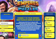 Empires & puzzles is a unique game. Empires And Puzzles Hack Cheat Online Generator Gems Empire Puzzles Online Puzzles