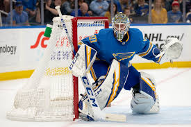 Louis blues rookie goalie jordan binnington says he has grown up since teenage tweets about women in burkas and cab drivers who speak different languages. Nhl Playoffs Blues Jordan Binnington Addresses Insensitive Tweets