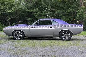 Image result for Dark Silver 1973 Challenger