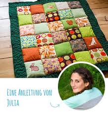Qucover tagesdecke bettüberwurf 240x260cm, patchworkdecke für sommer aus baumwolle & polyester, übergröße gesteppte decke in vintage retro stil, blau, mit kissen set 4,4 von 5 sternen 234 61,99 € 61,99 € Diy Anleitung Patchworkdecke Fur Babies Snaply Magazin