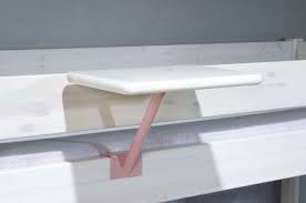 Stompa Uno S Large Clip On Shelf Room To Grow Bedside Table Remodel Bedroom Shelves