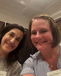 Last night at the Power of the Purse in Berks County reception, Mrs. Knoop  and Mrs. Berkhammer accepted the Power of the Purse grant for the fourth  year in a row! Thank