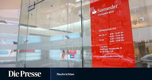 Sie haben eine frage zu unseren produkten, dem unternehmen oder suchen eine neue berufliche herausforderung? Santander Bank In Osterreich Wachst Kraftig Diepresse Com