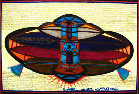It can give voice to the politically or socially disenfranchised. Boyhood Encounter With Ufo Inspired Art That Soared Around The World Npr