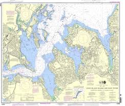 noaa chart 12366 long island sound and east river hempstead harbor to tallman island