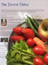 Dutch Gardening Dutch Recipes Dutch Cuisine Food