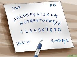 Comment Creer Une Table De Ouija Ouija Table Ouija Planche Ouija