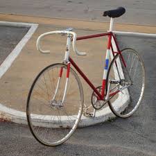 Raleigh Professional Track Bike 1972 Retro Fahrrad Fahrrad Design Fahrrad