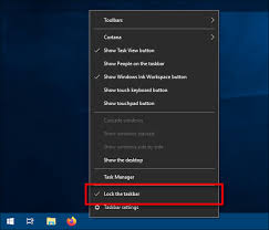 Perhaps the most visible new feature in windows 7 is the new enhanced taskbar. How To Change The Height Or Width Of The Taskbar On Windows 10
