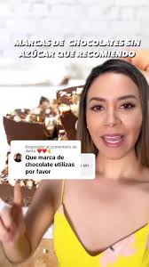 Mejores marcas de chocolate sin azúcar