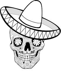 Check spelling or type a new query. Day Of The Dead Coloring And Craft Activities