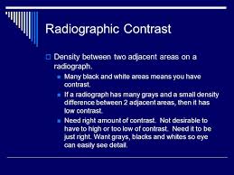 Radiographic Quality Chapter Ppt Video Online Download