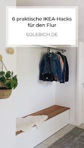 6 practical ikea hacks for the corridor in 2020 ikea hack ikea diy diy ikea hacks