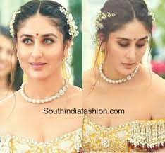 Kareena Kapoor Bridal Look Veere Di Wedding Hairdo Wedding Indian Wedding Hairstyles Bridal Hairdo