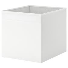 Drona White Box 33x38x33 Cm Ikea Kallax Shelf Kallax Kallax Shelf Unit