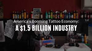 32% of respondents age 14 to 29 have a tattoo compared to 45% of. America S Billion Dollar Booming Tattoo Economy In 2018