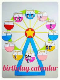 8 Best Birthday Chart For Ukg Images Birthday Charts