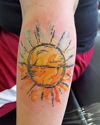 Gunes Dovmeleri Sun Tattoos 27 Dovme Dovme Fikirleri Gunes