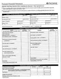 personal financial statement template us bank pdffiller fill o how do you a trial balance