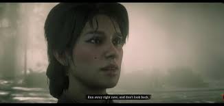 Well now I realized why Arthur said this line to John he wanted him to have  a better life one like the one Arthur could've with Mary :  r/reddeadredemption