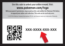 Code Card Sample Pokemon Tcg Online Pokemon Trainer Pokemon