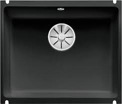 However recently there has been an influx of people. Blanco Subline 500 U 1514515 Subline Undermount Sink Cm 54 X 46 Porcelain Ceramic Black Vieffetrade