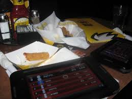 To preapre chicken wings, remove wing tips and discard; Trivia Game Picture Of Buffalo Wild Wings Chattanooga Tripadvisor