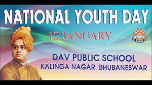 Some powerful quotes by swami vivekananda. Assembly And National Youth Day 12 Jan 2021 Youtube