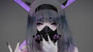 Born with the heart of a hero. Anime Girls With Mask Wallpapers Wallpaper Cave