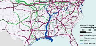 Atlanta Ga Traffic Map Truck Traffic In Metro Atlanta: No End In Sight As Freight Moves In Georgia  – Saportareport