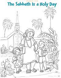 Teach the finger play about going to church. Sabbath Day Activities Games Teaching Children The Gospel