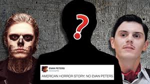 There, evan began taking acting classes and at age 15, he moved with his mother to los angeles in. Omg Did Evan Peters Just Secretly Reveal His Character In Ahs Roanoke Popbuzz