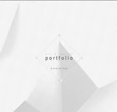 As we can see from the front page, the design is very simple and modern with nice grinding and large, simple font. How To Design An Architecture Portfolio For Job Interview Architecturechat