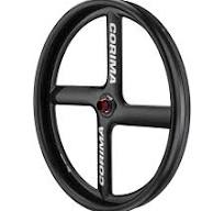 Carbon wheel 4 Spoke