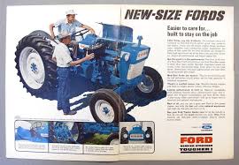 Image result for Blue 1965 Tractor