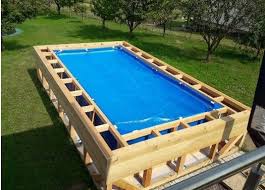 Swimming Pool Deck Ideas For Portable Pools And Above Ground Pools Best Above Ground Pools In 2020 Diy Swimming Pool Portable Pools Diy Pool