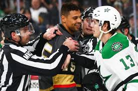 Louis blues, pittsburgh penguins and vegas golden knights Ryan Reaves Pregame Roughhousing Fires Up Golden Knights Las Vegas Review Journal