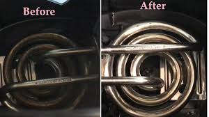 You can even dip the sponge in some baking soda to loosen stubborn dirt. How To Remove Limescale From Electric Kettle How To Clean Electric Kettle Youtube