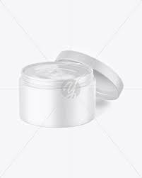 Download Opened Matte Plastic Cosmetic Jar Mockup Front View High Angle Shot In Jar Mockups On Yellow Images Object Mockups