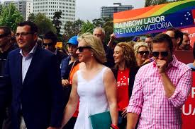 Jun 28, 2021 · daniel andrews is beginning his first week back at work at the biggest of victoria's big builds and with the energy of a politician about to launch an election campaign. Daniel Andrews And Wife Catherine Lead The Melbourne Pride March Abc News Australian Broadcasting Corporation