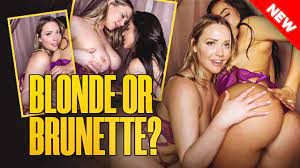 Blonde or Brunette? you Choose! MIA X LENA THE PLUG - Pornhub.com