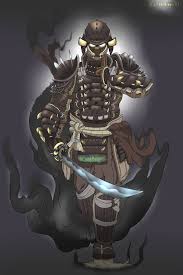 Orochi El Modisco De Serpiente Warrior Concept Art For Honor Samurai Samurai Artwork