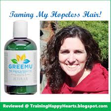 Best organic, natural oils treatment with omega 3,6,9. Training Happy Hearts You Re Having A Good Hair Day A Greemu Oil Review