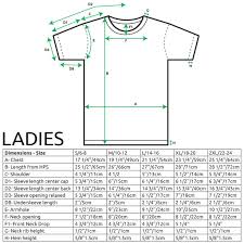 Blouse Size Chart Malaysia Toffee Art