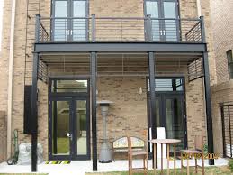 Balcon Et Structure En Acier Pour Habiller Votre Exterieur Escalier Exterieur Balcon Bois Design Balcon