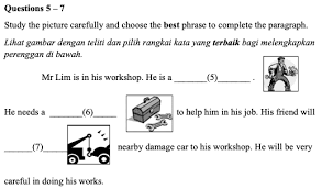 Muat turun bahan hinggalah selesai. Soalan Latihan Bahasa Inggeris Tahun 4 Upsr Online