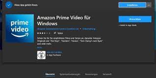 Download amazon prime video (windows 10 app) now from softonic: Windows 10 Amazon Prime Video Als App Verfugbar Mit Haken Pc Welt