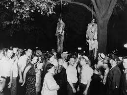 7 inches by 9 inches; Strange Fruit Anniversary Of A Lynching Npr